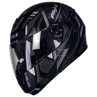 Capacete Articulado Moto U-RB2 Preto Fosco 58