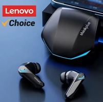 Fone Bluetooth Lenovo GM2 Pro com Microfone e Conexão 5.3 Estável