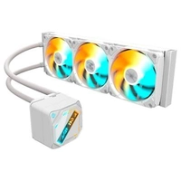 [App] Water Cooler 360mm RGB p/ AMD e Intel Branco