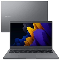 Samsung Book Core i3-1115G4, 4G, 256GB SSD, Intel UHD, 15.6FHD, W11 Cinza