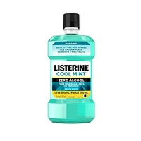 (10 Unid )Enxaguatório Bucal Zero, Listerine, 500ml