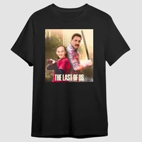 Camiseta The Last Of Us Ellie Marquito Ratinho Joel Tlou 2