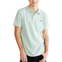 AEROPOSTALE Camisa polo masculina, Alcachofra, G (Outras cores e tamanho variando entre R$81,80 e 133,30)