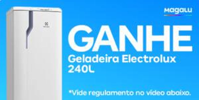 Faça um financiamento Imobiliário no Santander e ganhe uma Geladeira na Magalu