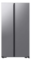 Geladeira Side By Side Smartthings Samsung Rs57 Inox 564l Cor Inox look 220V