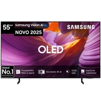 [LANÇAMENTO] Samsung Smart Vision AI TV 55 OLED 4K S85F 2025, Processador com AI, Controle por Gestos, Modo AI, Painel 120hz, 7 Anos de Atualização
