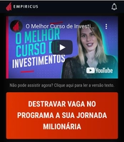 Curso de Investimentos Empiricus | R$57