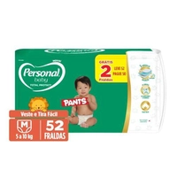 [REC] Fralda Pants Baby Total Protect M c/ 52 unidades