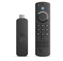 Streaming Fire Tv Stick 4k wifi 6 Com Alexa E Comandos De Tv Preto Amazon