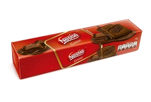 Biscoito, Classic, Recheado, Chocolate, 140g - R$2,03