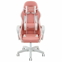 Cadeira Gamer Reclinável C123 XFusion Rosa Claro | R$ 879