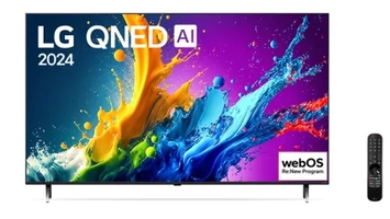 Smart TV LG QNED AI 4K QNED80 55 polegadas 2024