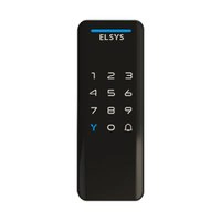 Fechadura Digital de Sobrepor ELSYS, Com Senha, Preto - ESF-DS1100V