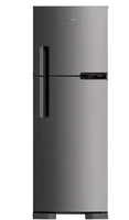 [Magazine Luiza] Geladeira Brastemp Frost Free Duplex 375L Inox com - 110V