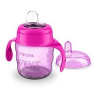 [Sul] Copo De Transição Avent Azul ou Rosa - 6m+ 200ml | R$ 15