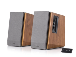 Monitor de Áudio R1600TIII Bivolt 60W RMS EDIFIER - Madeira