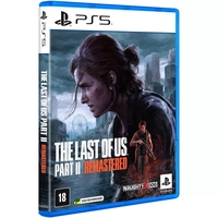 The Last of Us Part II Remastered Midia fisica PS5