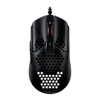 Mouse Gamer HyperX Pulsefire Haste, RGB, 16000DPI, 6 Botoes, Preto, HMSH1-A-BK/G