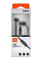 Fone de Ouvido, JBL, Tune 110 Intra-Auricular, Preto R$ 49