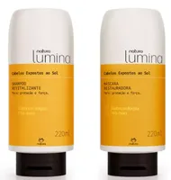 [1°Compra]Kit Natura Lumina Verão Shampoo e Máscara
