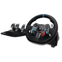 Volante G29 Driving Force p/ PS5, PS4, PC e PS3