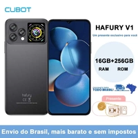 【DoBrasil】Smartphone Cubot Hafury V1 8/256GB