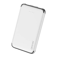 Power Bank Geonav 6000mAh com 2 USB e LED indicador