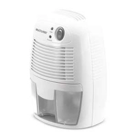 Desumidificador De Ar Com Reservatório De Água 500Ml Branco Multilaser - HC190 - Padrão