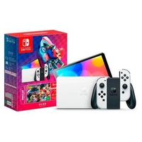 Nintendo Switch OLED + Mario Kart 8 + 3 Meses Online