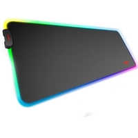 Mousepad Gamer Havit, 700x285mm, RGB, USB, Preto - MP903