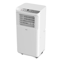Ar Condicionado Portátil Hq 8.500 Btu/h Frio Monofásico Branco Hq-ap8500fw 127V