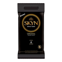 Preservativo Skyn, pacote de 6 Un. sai a 8,60 cada (levando 3 pacotes)
