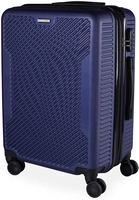 Mala de Bordo em ABS Com 4 Rodas 360 - Linea (Azul) | R$ 159