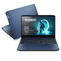 Notebook ideapad Gaming 3i i5-10300H 8GB 256GB SSD Dedicada GTX 1650 4GB 15.6" FHD WVA Linux 82MGS00