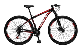 Mountain Bike Aro 29 Dropp Aluminum Freio a Disco - 21 Marchas