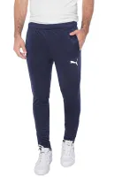 Calça Puma Slim Active Azul-marinho | P ao GG