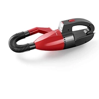 Aspirador De Pó Automotivo 1500Pa 12V 60W Funcao Solido E Liquido Com Mangueira Vermelho - Au607