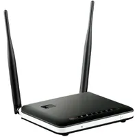 Roteador D-LINK 3G/4G 300Mbps com USB Preto - DWR-116 - R$60