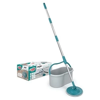[lEVE 8/ CADA r$ 38] Flash Limp Mop Giratório com Balde 7L