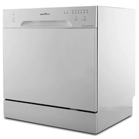 Lava-Louça 8 Serviços Britânia Branco BLL10B