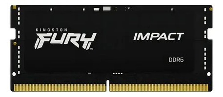 Memória Ram Kingston Fury Impact 16gb Cl 40- Kf556s40ib-16