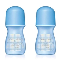GIOVANNA BABY Desodorante Roll-On Azul 50 Ml 2 Unidades Giovanna Baby