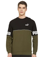 Puma Power Colorblock Crew TR