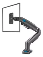 Suporte Para Monitor E Tv Mesa Articulado A Gás Pistão de 17 a 30 polegadas