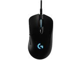 (APP) Mouse Gamer RGB Logitech Laser 16000DPI 6 Botões