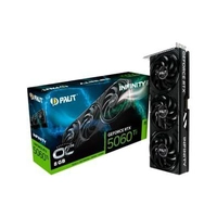 [Cashback Pelando R$2105] Placa de Vídeo Palit RTX5060 Ti INFINITY 3 OC NVIDIA, 8GB GDDR7, 128bit, FP4 e DLSS 4, Ray Tracing