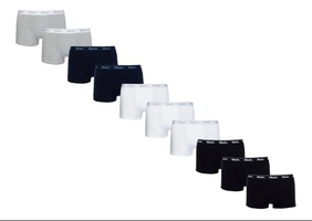 Kit 10 Cuecas Boxer Mash | R$85