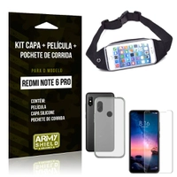 Kit Armyshield para Redmi Note 6 PRO