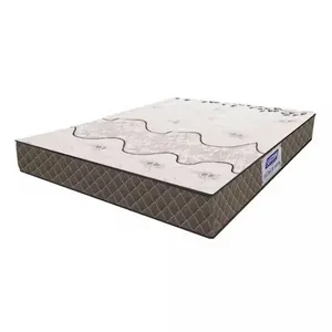 Colchão Casal 138cm Espuma D20 Supreme Gazin - Marrom
