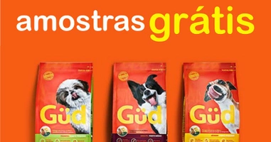 Amostra Grátis Ração GUD (Todas as regiões)